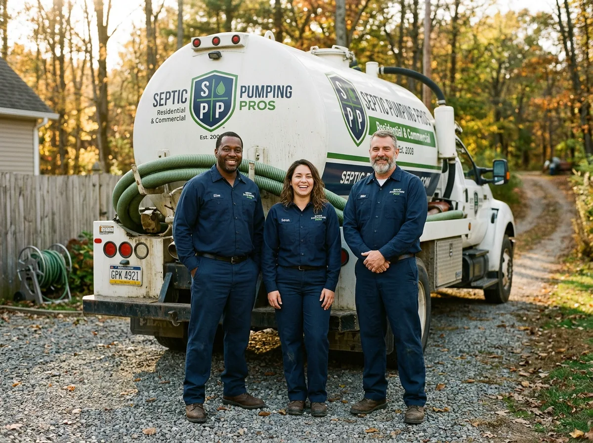 Septic Tank Pumping company in Bloomington, MD