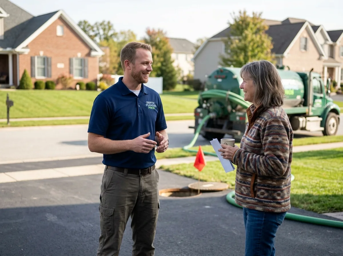 Septic Tank Pumping Bloomington, MD FAQs