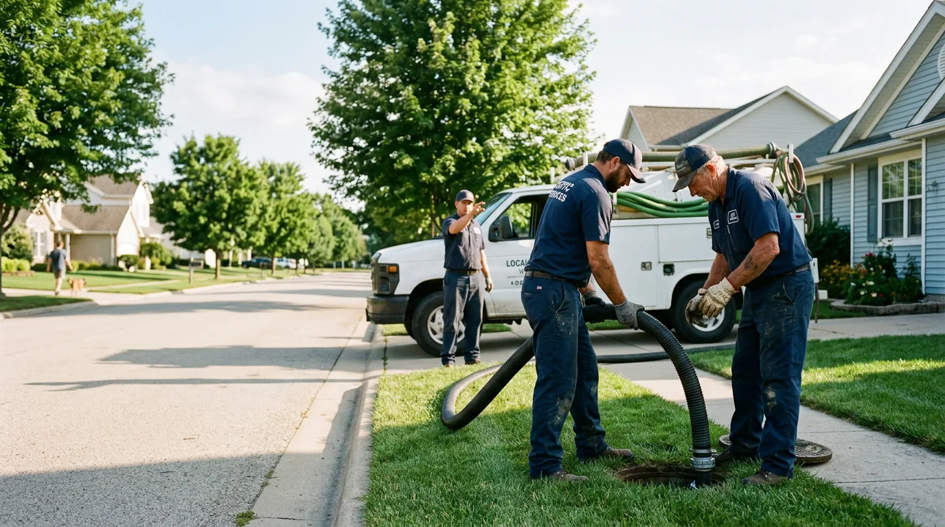 Septic Tank Pumping in Bloomington, MD near me